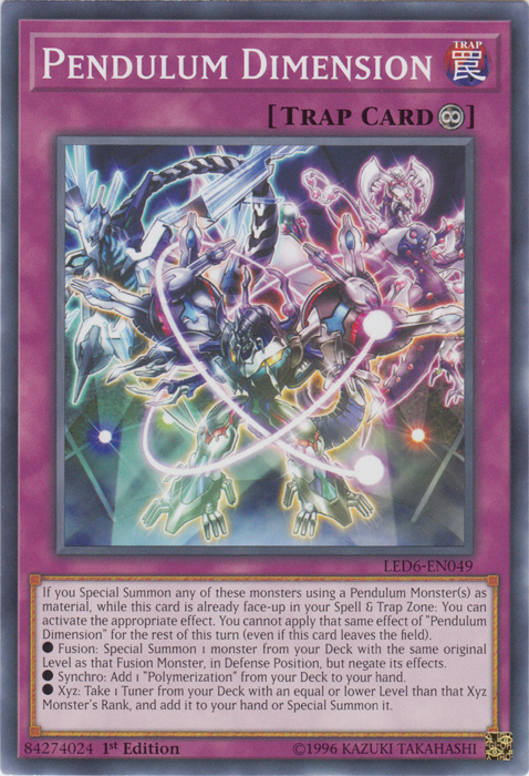 Pendulum Dimension [LED6-EN049] Common - PCA Designer Toys