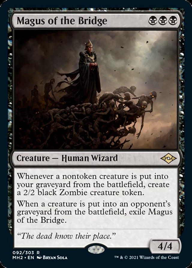Magus of the Bridge [Modern Horizons 2] - PCA Designer Toys