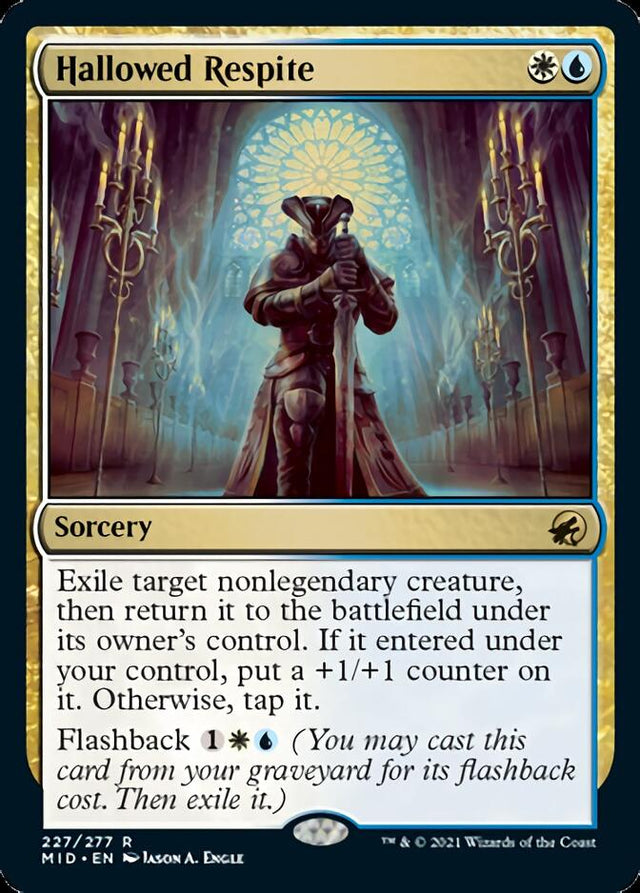Hallowed Respite [Innistrad: Midnight Hunt] - PCA Designer Toys