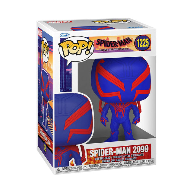 Spider-Man 2099 Across the Spider-Verse Pop!