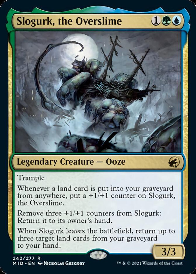 Slogurk, the Overslime [Innistrad: Midnight Hunt] - PCA Designer Toys