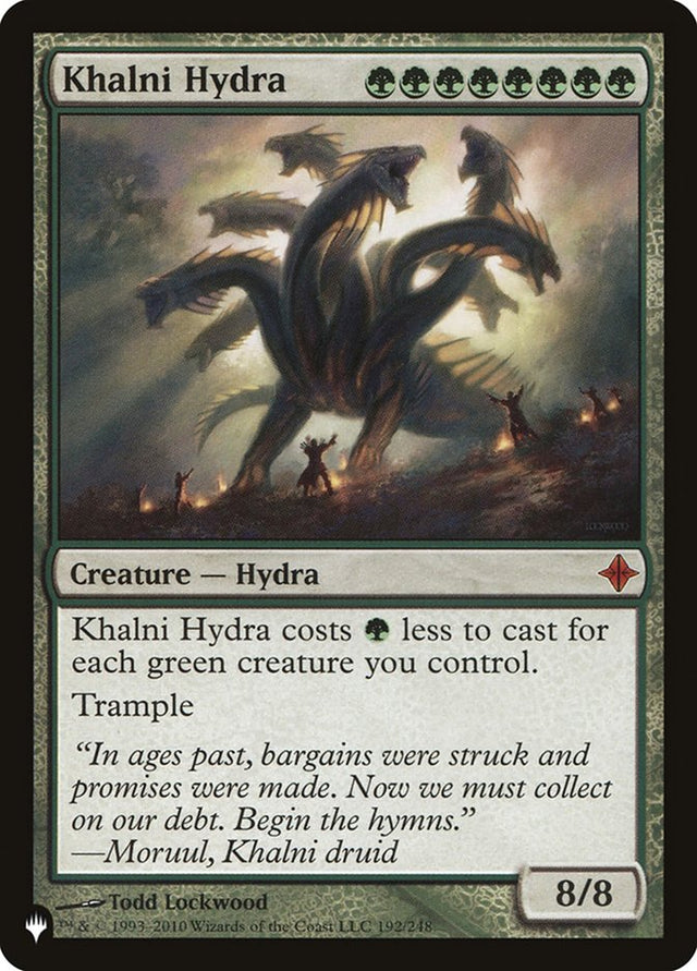 Khalni Hydra [The List] - PCA Designer Toys