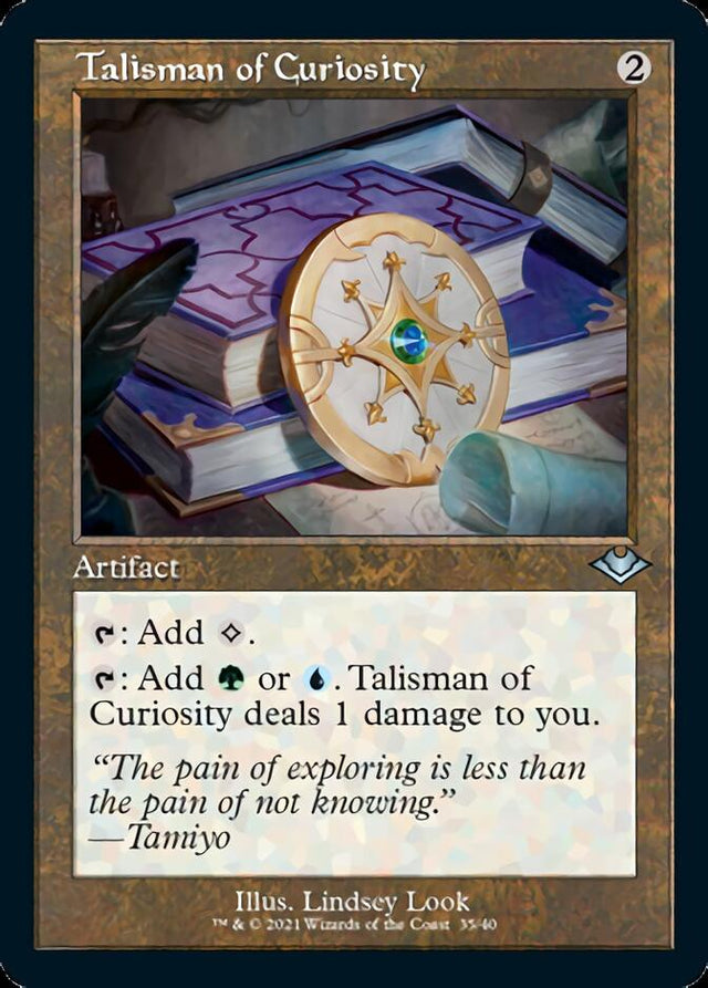 Talisman of Curiosity (Retro) [Modern Horizons] - PCA Designer Toys