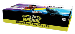 March of the Machine - Jumpstart Booster Display