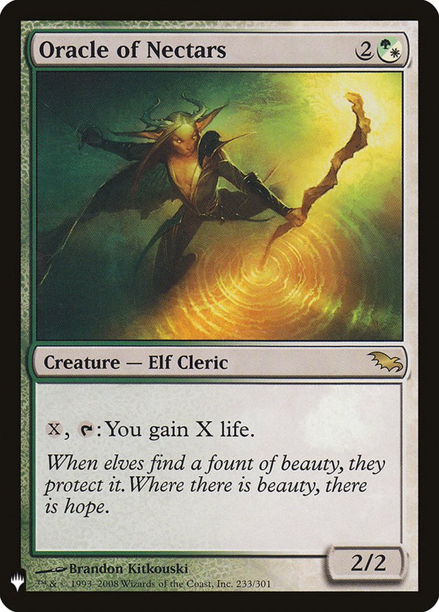 Oracle of Nectars [Mystery Booster] - PCA Designer Toys