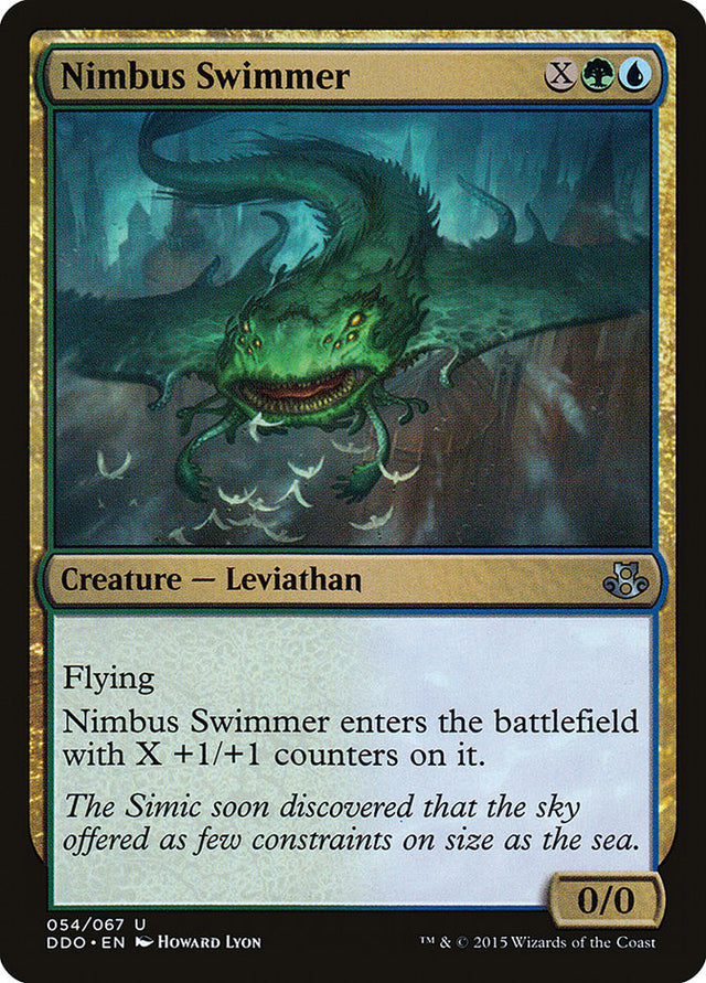 Nimbus Swimmer [Duel Decks: Elspeth vs. Kiora] - PCA Designer Toys