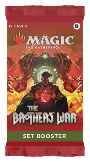 The Brothers' War - Set Booster Display