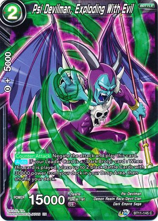 Psi Devilman, Exploding With Evil (BT11-145) [Vermilion Bloodline 2nd Edition] - PCA Designer Toys