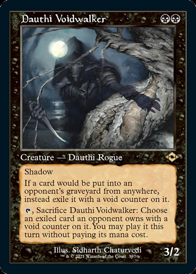 Dauthi Voidwalker (Retro) [Modern Horizons 2] - PCA Designer Toys