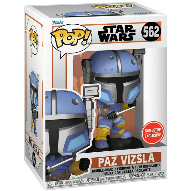 Paz Vizsla Gamestop Pop!