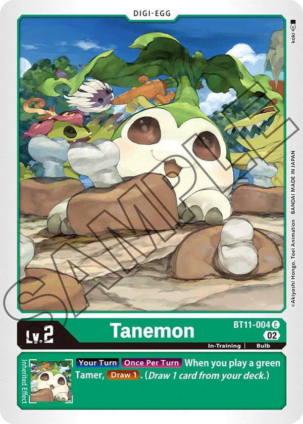 Tanemon [BT11-004] [Dimensional Phase] - PCA Designer Toys