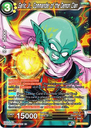 Garlic Jr., Commander of the Demon Clan (BT11-105) [Vermilion Bloodline 2nd Edition] - PCA Designer Toys