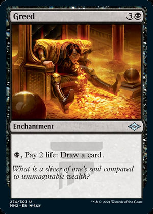 Greed [Modern Horizons 2] - PCA Designer Toys
