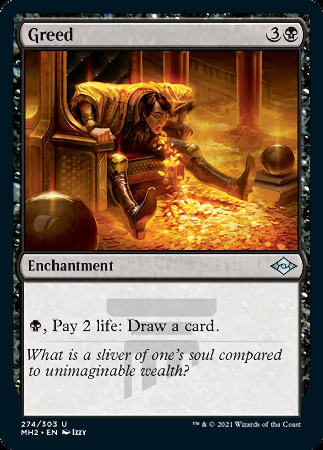 Greed [Modern Horizons 2] - PCA Designer Toys