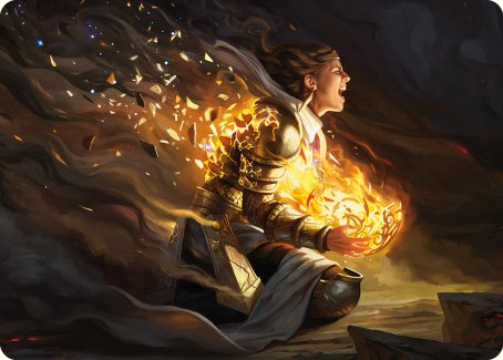 Vanish into Eternity Art Card [Phyrexia: All Will Be One Art Series] - PCA Designer Toys