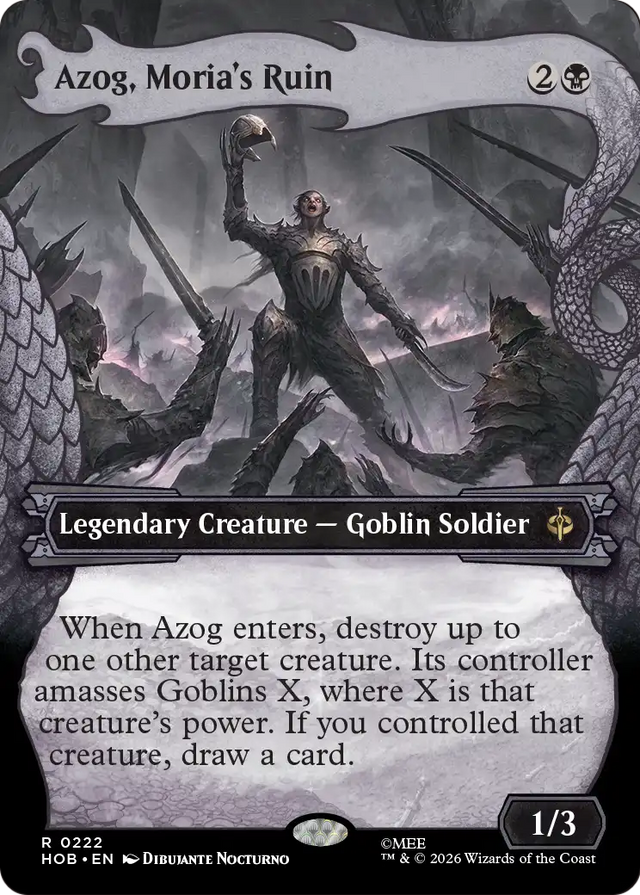 Azog, Moria's Ruin (Showcase) [The Hobbit]