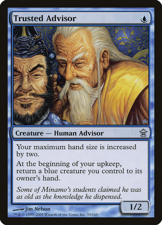 Trusted Advisor [Saviors of Kamigawa] - PCA Designer Toys