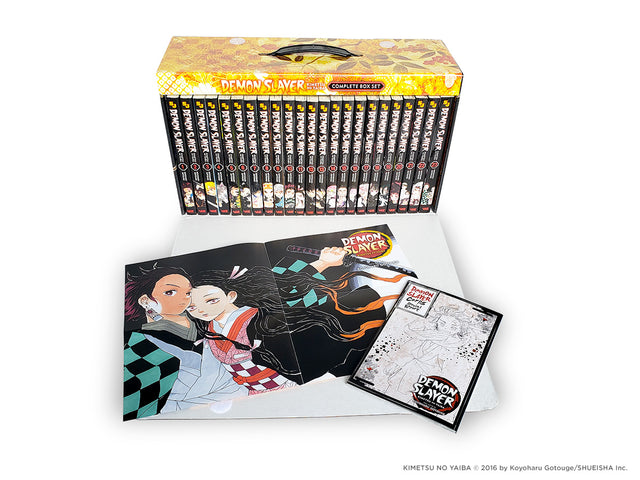 Demon Slayer Manga Full Set