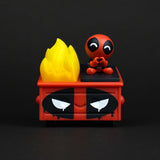 Deadpool Dumpster Fire Vinyl Figure