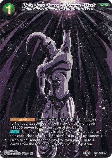 Majin Buu's Human Extinction Attack (Collector's Selection Vol. 1) (BT9-134) [Promotion Cards] - PCA Designer Toys