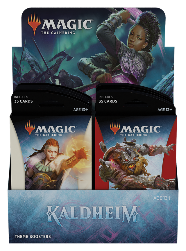 Kaldheim - Theme Booster Display