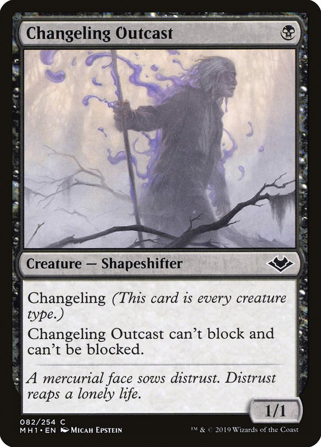 Changeling Outcast [Modern Horizons] - PCA Designer Toys