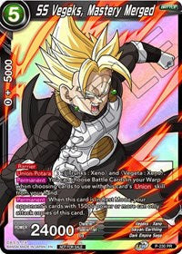 SS Vegeks, Mastery Merged (Alternate Art) (P-230) [Promotion Cards] - PCA Designer Toys