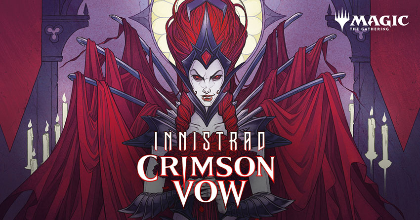 Magic The Gathering: Crimson Vow (Nov 1)