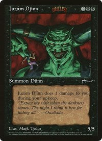 Juzam Djinn (Oversized) [Oversize Cards] - PCA Designer Toys