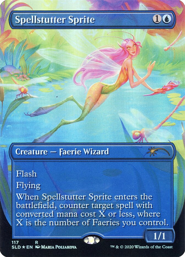 Spellstutter Sprite [Secret Lair Drop Series] - PCA Designer Toys