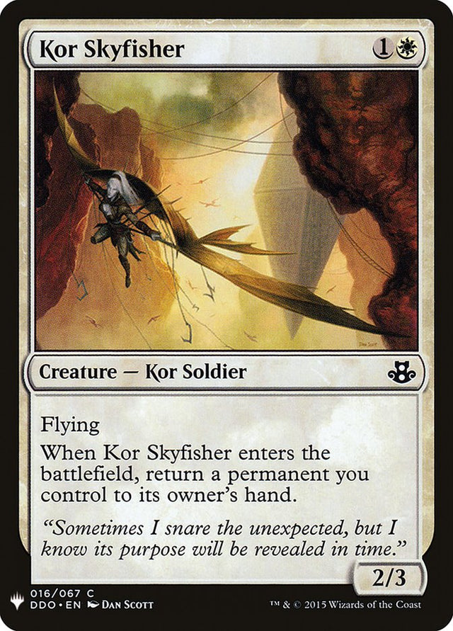 Kor Skyfisher [Mystery Booster] - PCA Designer Toys