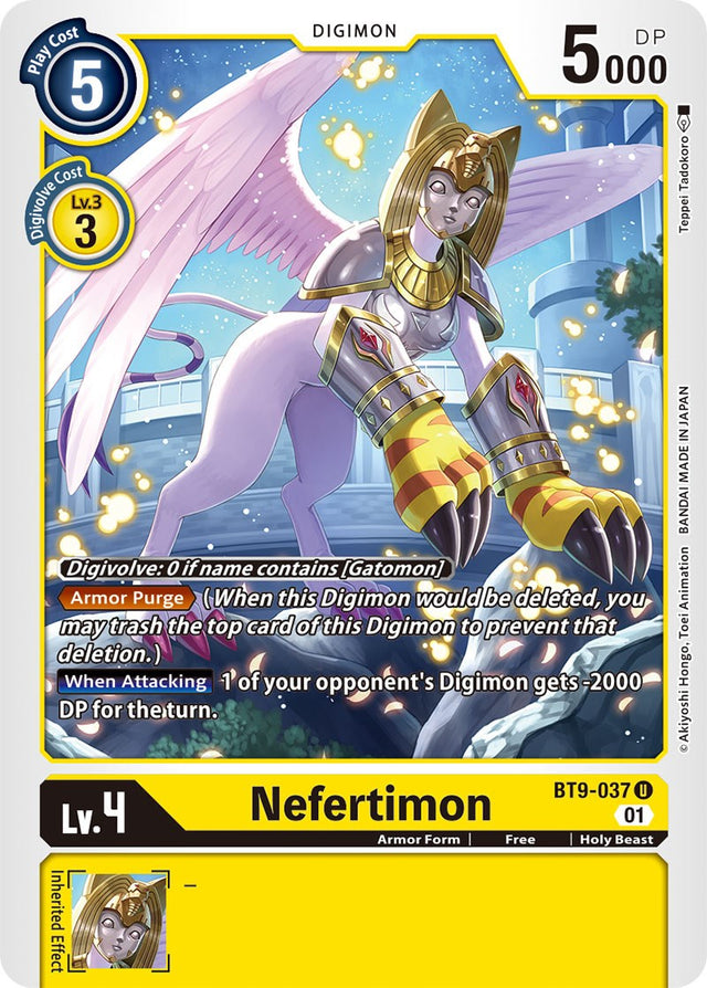Nefertimon [BT9-037] [X Record] - PCA Designer Toys