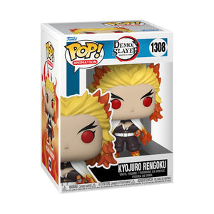 Kyojuro Rengoku Demon Slayer Pop!