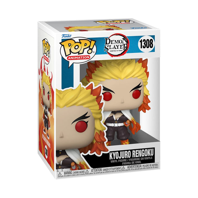 Kyojuro Rengoku Demon Slayer Pop!