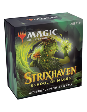 Strixhaven: School of Mages - Prerelease Pack (Witherbloom)