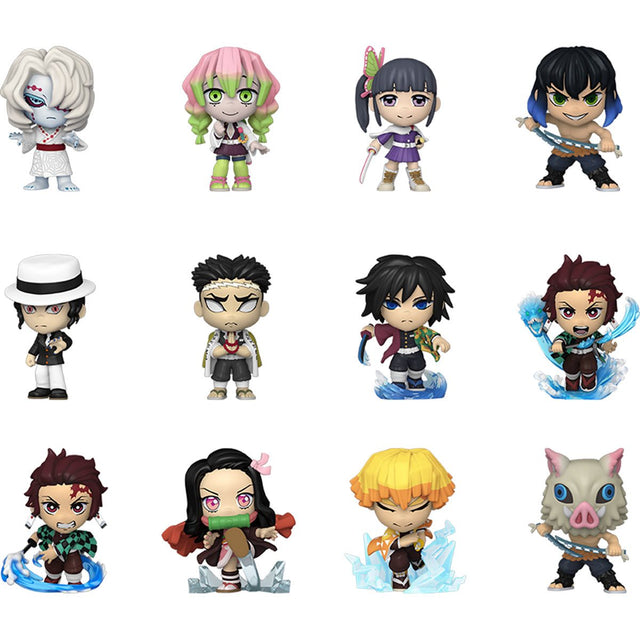 Demon Slayer Funko Mystery Minis