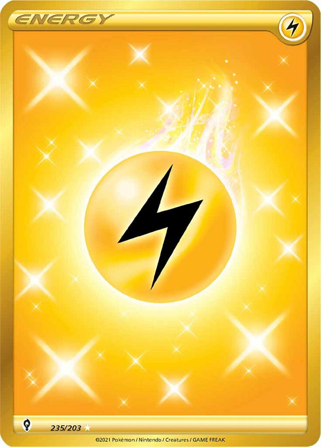 Lightning Energy (235/203) [Sword & Shield: Evolving Skies] - PCA Designer Toys