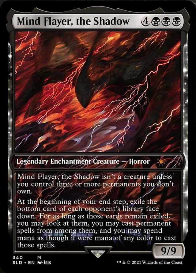 Mind Flayer, the Shadow [Secret Lair Drop Series] - PCA Designer Toys