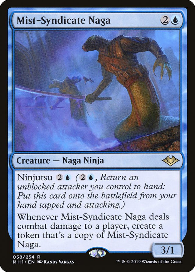 Mist-Syndicate Naga [Modern Horizons] - PCA Designer Toys