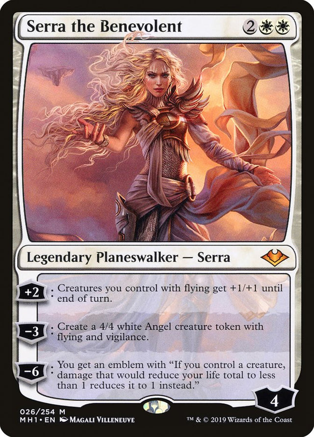 Serra the Benevolent [Modern Horizons] - PCA Designer Toys