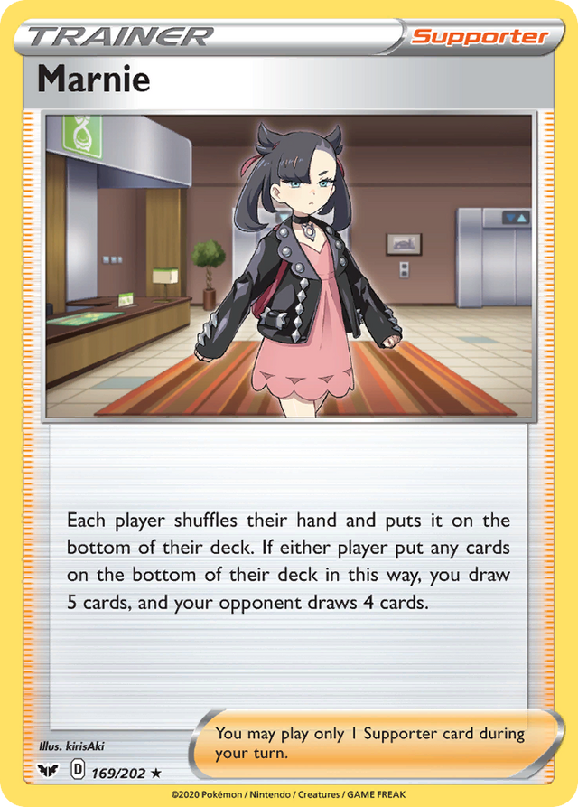 Marnie (169/202) [Sword & Shield: Base Set] - PCA Designer Toys