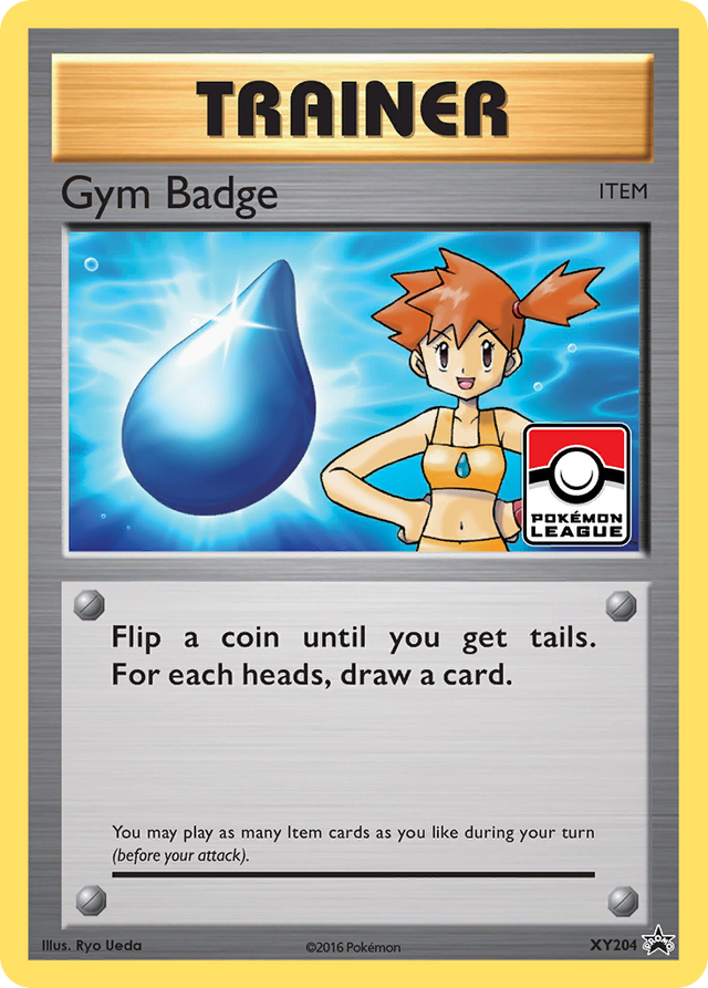Gym Badge (XY204) (Misty) [XY: Black Star Promos] - PCA Designer Toys