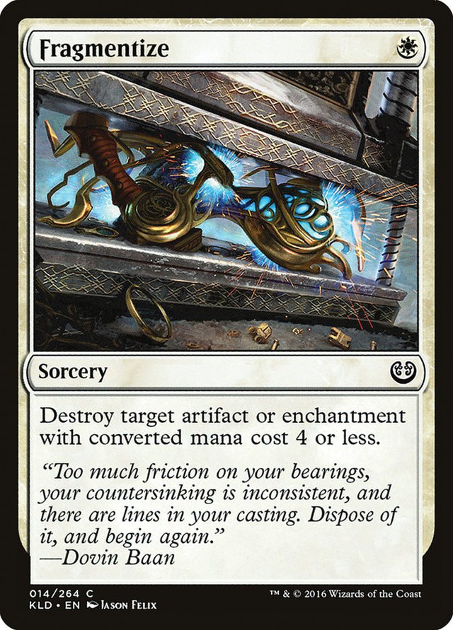 Fragmentize [Kaladesh] - PCA Designer Toys