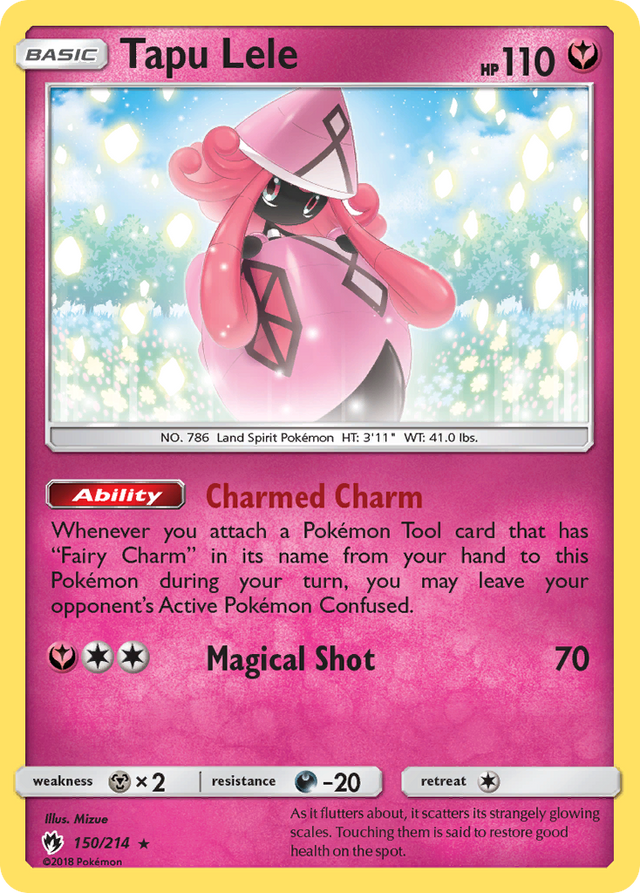 Tapu Lele (150/214) [Sun & Moon: Lost Thunder] - PCA Designer Toys