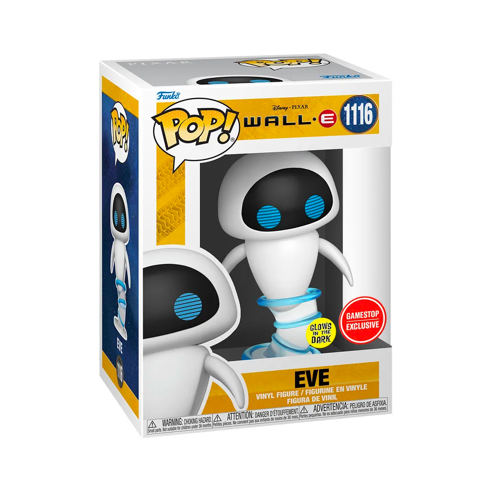 Eve GITD GameStop Exclusive Pop!