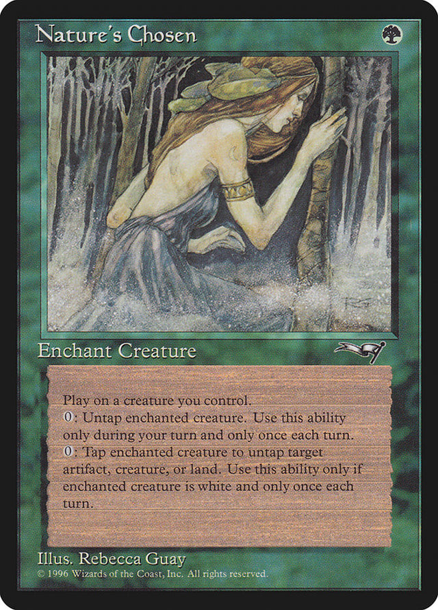 Nature's Chosen [Alliances] - PCA Designer Toys
