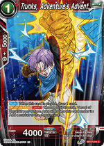Trunks, Adventure's Advent (BT17-014) [Ultimate Squad]