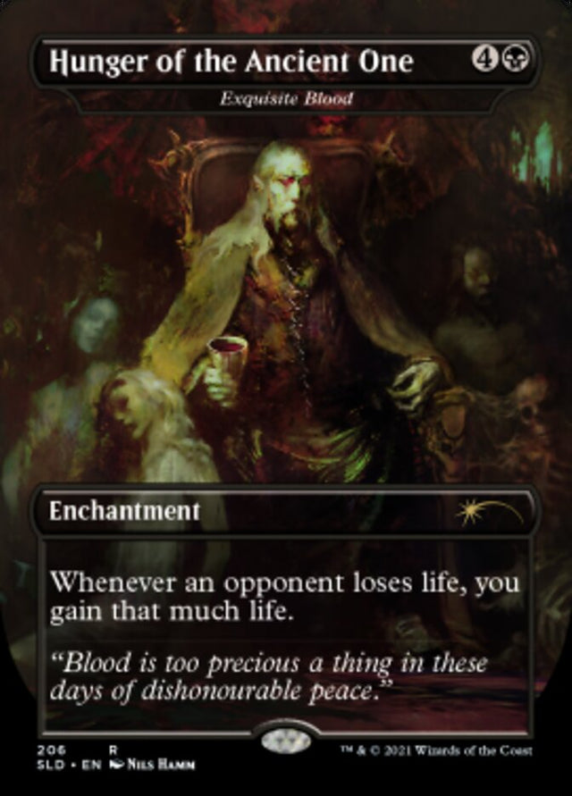 Exquisite Blood - Hunger of the Ancient One [Secret Lair Drop Series] - PCA Designer Toys