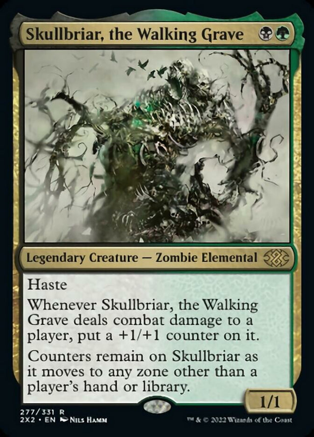 Skullbriar, the Walking Grave [Double Masters 2022] - PCA Designer Toys