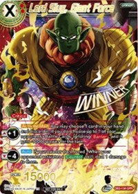 Lord Slug, Giant Force (Winner) (DB3-134) [Tournament Promotion Cards] - PCA Designer Toys